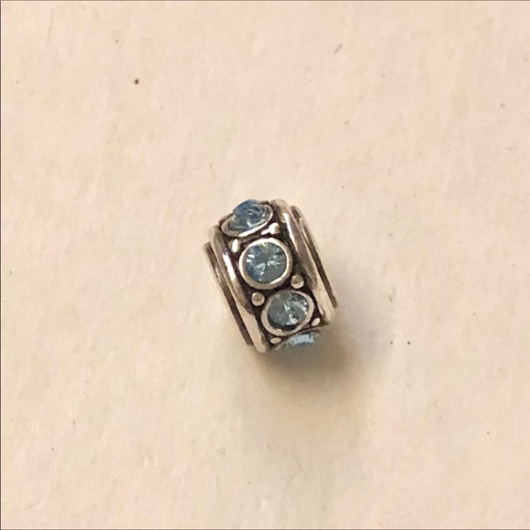 Brighton Jewelry - 🆕listing! Brighton bead with light blue crystals